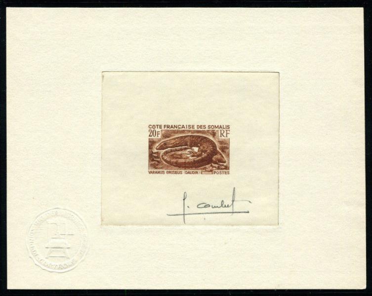 Somali_Coast_1967_Yvert_328-Scott_309_brown_a