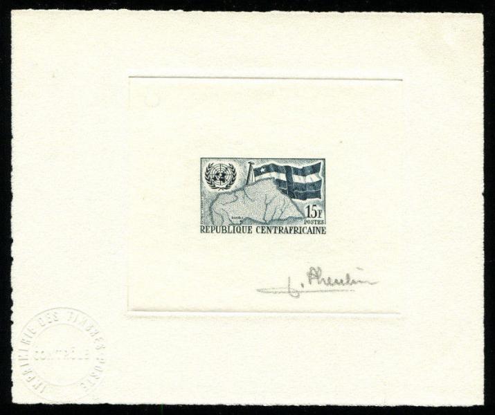 Central_Africa_1961_Yvert_14-Scott_14_blue-grey