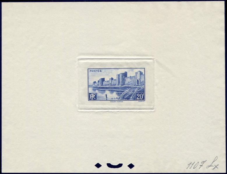 France_1941_Yvert_501-Scott_422_blue_1107_Lx