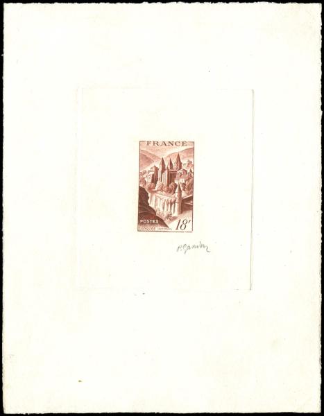 France_1948_Yvert_805-Scott_593_brown_a