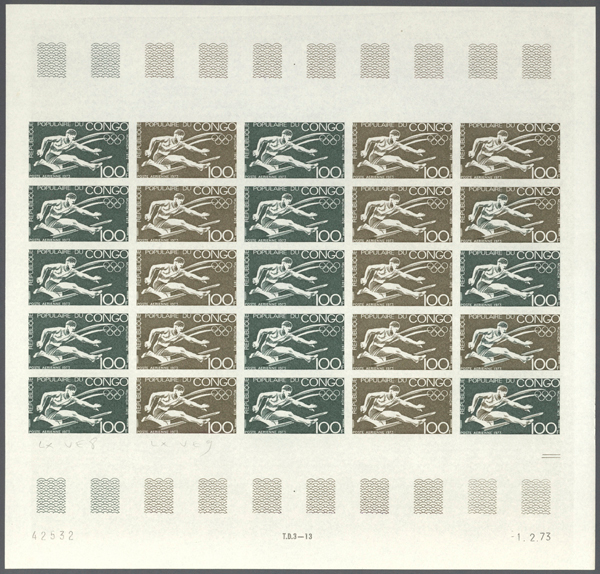 Congo_1973_Yvert_PA150-Scott_C148_full_sheet