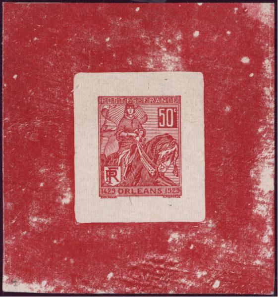 France_1929_Yvert_257-Scott_245_red_typo_e