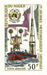 Niger_1967_Yvert_PA71-Scott_C71_hand_multicolor_detail