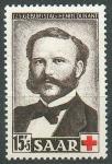 Saar_1953_Yvert_320-Scott_B95_b