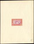 France_1924_Yvert_186a-Scott_201_unadopted_Jeux_Olympiques_Paris_50c_red_418_+_violet_519_typo_b_CP