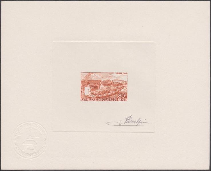 Benin_1978_Yvert_Taxe_52-Scott_J49_brown-orange_c