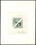 Dahomey_1967_Yvert_Taxe_41-42-Scott_J38-39_dark_green_ab