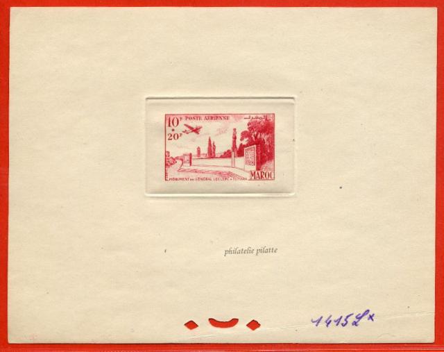 Morocco_1952_Yvert_PA91-Scott_CB45_unissued_Temara_red_1415_Lx_CP