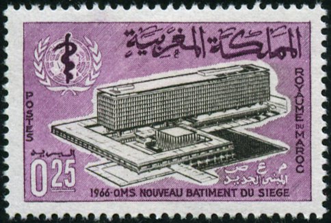 Morocco_1966_Yvert_501-Scott_142
