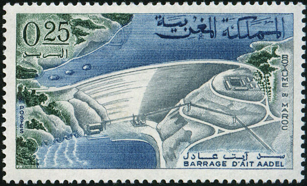 Morocco_1967_Yvert_517-Scott_153