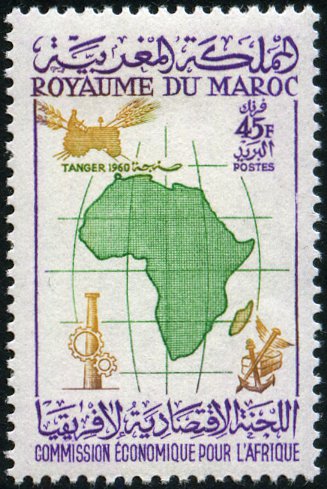 Morocco_1960_Yvert_396-Scott_35