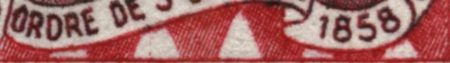 Monaco_1958_Yvert_490-Scott_410_St-Charles_Order_IS_detail