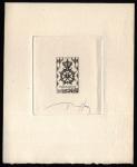 Monaco_1958_Yvert_490a-Scott_410_unadopted_St-Charles_Order_black_a_AP