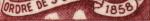 Monaco_1958_Yvert_490a-Scott_410_unadopted_St-Charles_Order_red_a_AP_detail_b