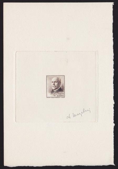 Algeria_1942_Yvert_196A-Scott_137_unissued_4f_Petain_etat_sepia_AP