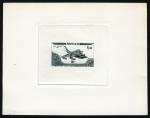 Monaco_1964_Yvert_PA82-Scott_C64_etat_dark-blue_b