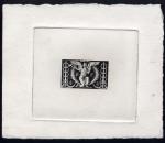 France_1944_Yvert_669a-Scott_503a_unadopted_4f_Angel_Paix_Type_1_black_b_AP