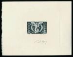 France_1944_Yvert_669a-Scott_503a_unadopted_4f_Angel_Paix_Type_1_dark-grey_AP