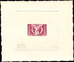 France_1944_Yvert_669a-Scott_503a_unadopted_4f_Angel_Paix_Type_1_lilac_AP