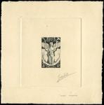 France_1944_Yvert_669b-Scott_503b_unadopted_4f_Angel_Paix_Type_2_2eme_etat_black_AP