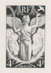 France_1944_Yvert_669b-Scott_503b_unadopted_4f_Angel_Paix_Type_2_black_c_AP_detail