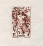 France_1944_Yvert_669d-Scott_503d_unadopted_Liberation_brown_aa_AP_detail