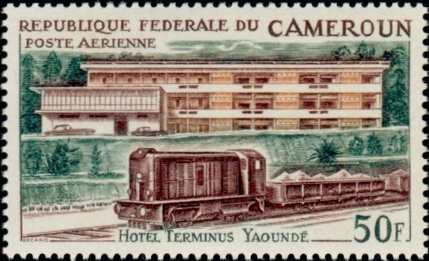 Cameroun_1966_Yvert_PA76-Scott_C65