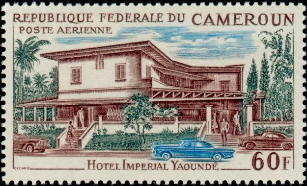 Cameroun_1966_Yvert_PA77-Scott_C66