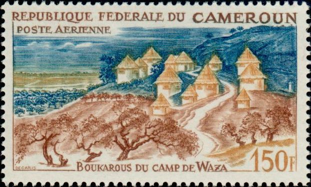 Cameroun_1966_Yvert_PA80-Scott_C69