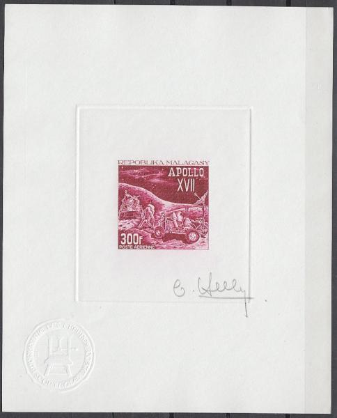 Madagascar_1973_Yvert_PA124-Scott_C111_lilac