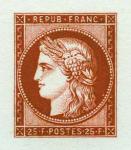 France_1949_Yvert_831-Scott_613_brown-orange_bb_detail