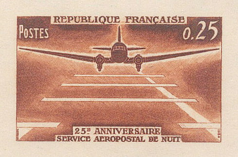 France_1964_Yvert_1418-Scott_1089_brown_b_detail