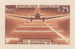 France_1964_Yvert_1418-Scott_1089_brown_b_detail