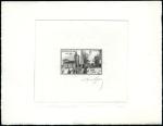 France_1945_Yvert_742a-Scott_B195_unadopted_Oradour_black_e_AP