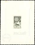 France_1961_Yvert_1306-Scott_1002_black_b