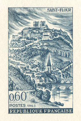 France_1963_Yvert_1392-Scott_1070_blue_da_detail