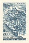 France_1963_Yvert_1392-Scott_1070_blue_da_detail