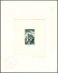 France_1965_Yvert_1441-Scott_1132_dark-green
