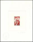 France_1965_Yvert_1441-Scott_1132_dark-red_a