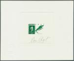 France_1990_Yvert_2674-Scott_B621_green_aa