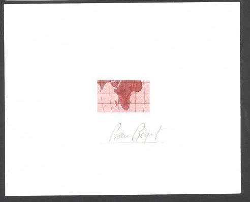 France_1988_Yvert_2518-Scott_B594_negative_red-brown