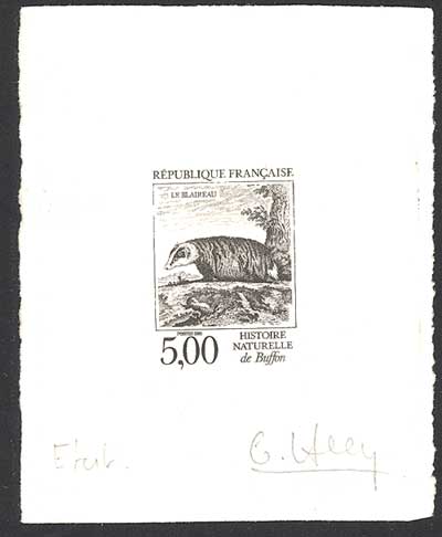 France_1988_Yvert_2542-Scott_2126_etat_black