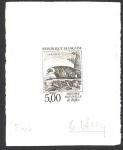 France_1988_Yvert_2542-Scott_2126_etat_black