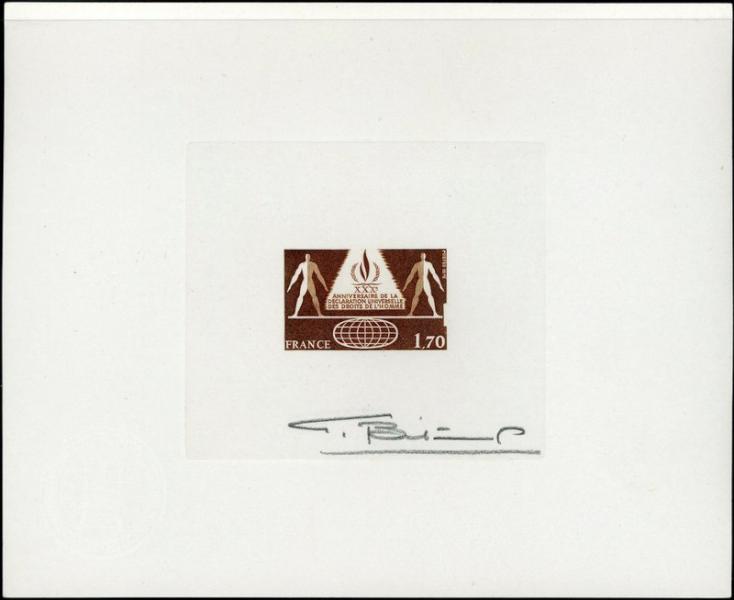 France_1978_Yvert_2027-Scott_1623_dark-brown_a