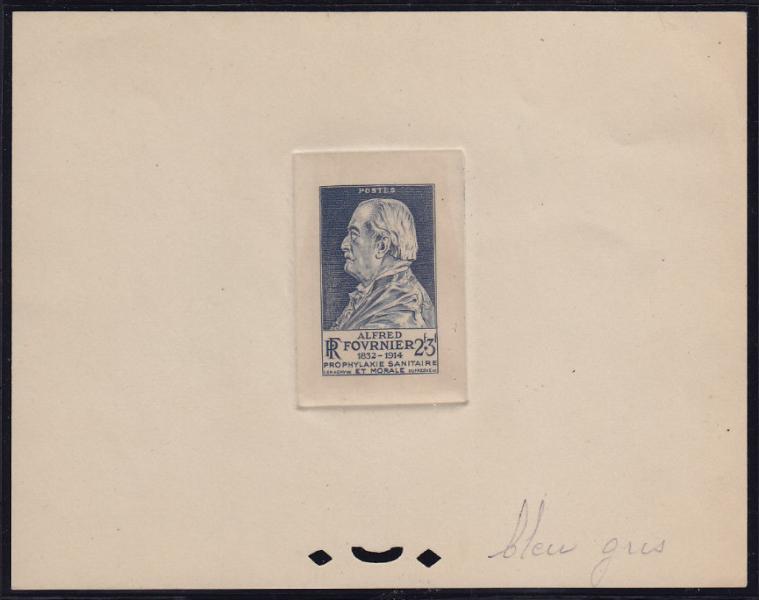 France_1946_Yvert_748-Scott_B201_bleu-gris