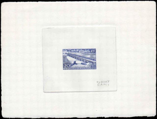 Fr_West_Africa_1958_Yvert_65a-Scott_77_unadopted_inscriptions_bridge_etat_blue_AP