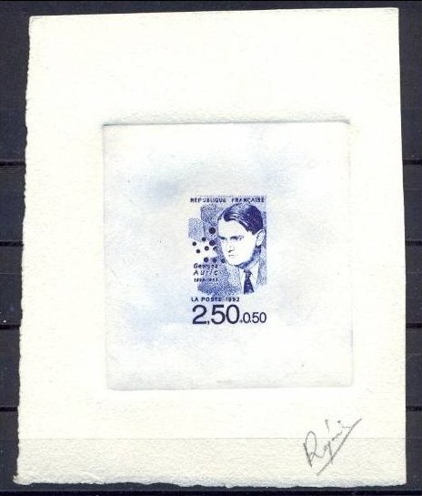 France_1992_Yvert_2751-Scott_B646_etat_blue_b_in_TD