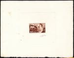 France_1948_Yvert_PA22-Scott_CB2_brown_c