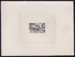 France_1944_Yvert_617b-Scott_B184_unadopted_4f_+_6f_Louis_de_Broglie_RF_black_ha_AP