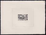 France_1944_Yvert_617b-Scott_B184_unadopted_4f_+_6f_Louis_de_Broglie_RF_black_ia_AP